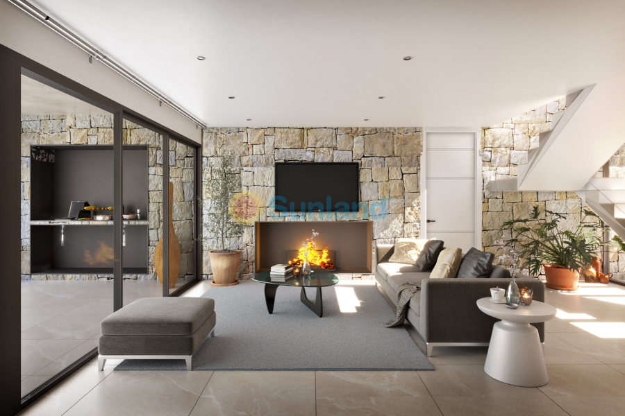 Ny bygg - Villa - Cuevas del Almanzora - Villaricos