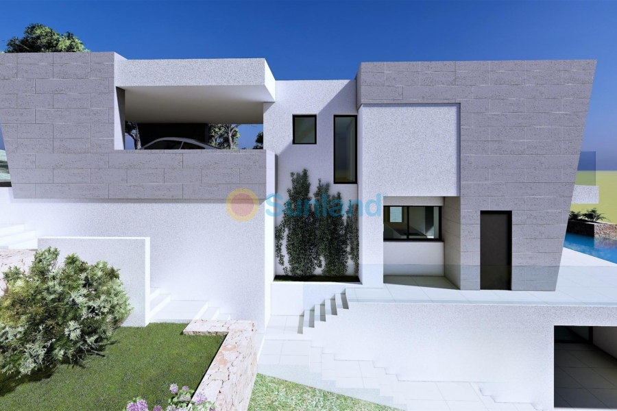 Nueva construcción  - Chalet - Benitachell - CUMBRES DEL SOL
