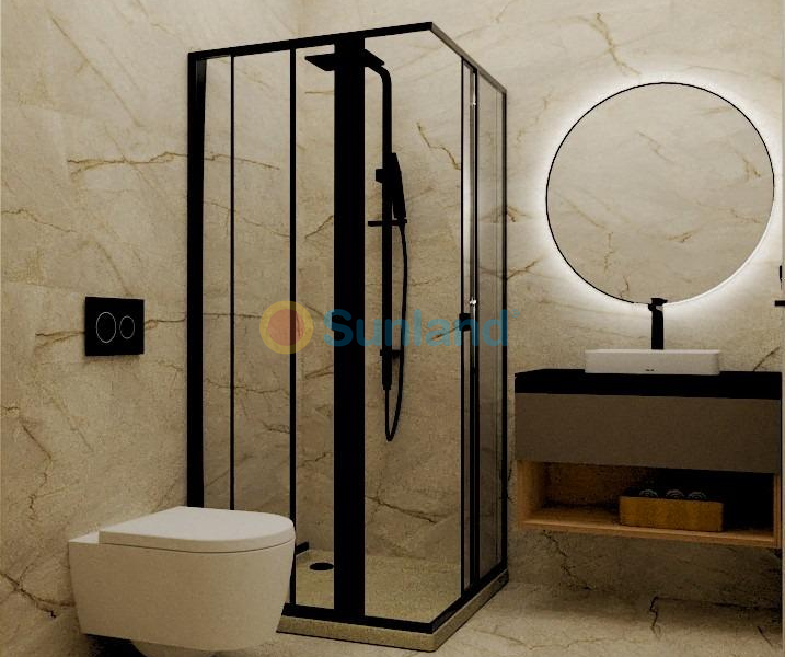 Ny bygg - Ground floor apartment - Pilar de la Horadada - Playa de las Higuericas