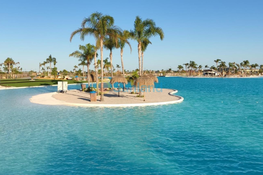 New Build - Ground floor apartment - Torre Pacheco - Santa Rosalia Lake And Life Resort