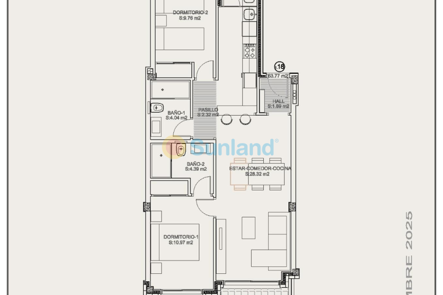 New Build - Ground Floor Bungalow - Torrevieja - Altos del Sol
