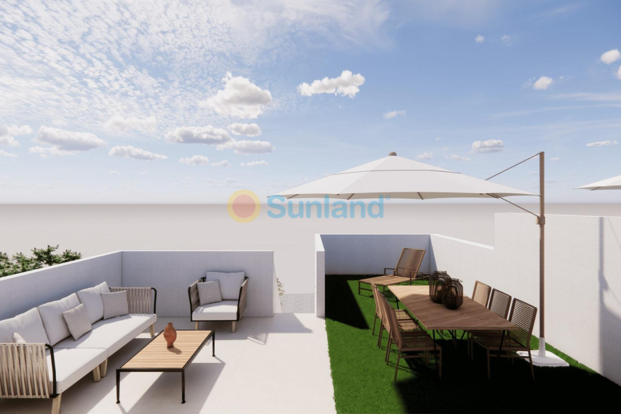 Ny bygg - Town House - Pilar de la Horadada - Barrio los Segundas