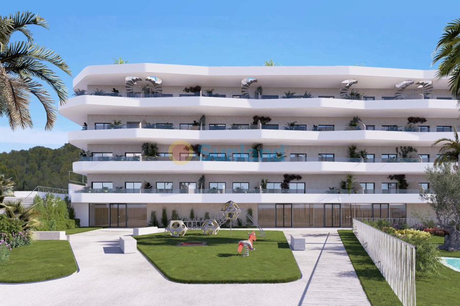 New Build - Ground floor apartment - La Nucía - Ciudad Deportiva