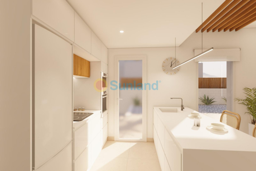 Ny bygg - Villa - Pilar de la Horadada - Polideportivo