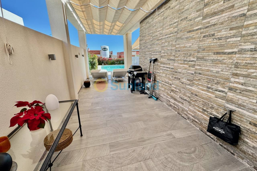 Brukte eiendommer - Villa - La Finca Golf - Algorfa