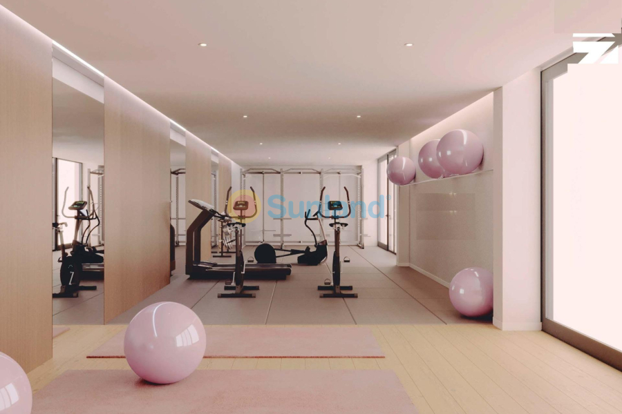 New Build - Ground floor apartment - La Nucía - Ciudad Deportiva