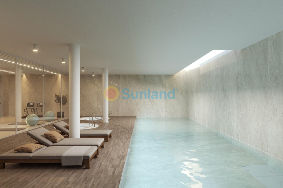 Nueva construcción  - Ground floor apartment - La Nucía - Puerto Azul