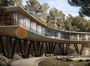 Chalet - Nueva construcción  - Benissa - Racó Del Galeno