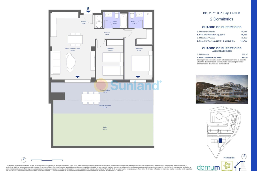 Nueva construcción  - Apartamento - Pulpi - Aguilón Golf