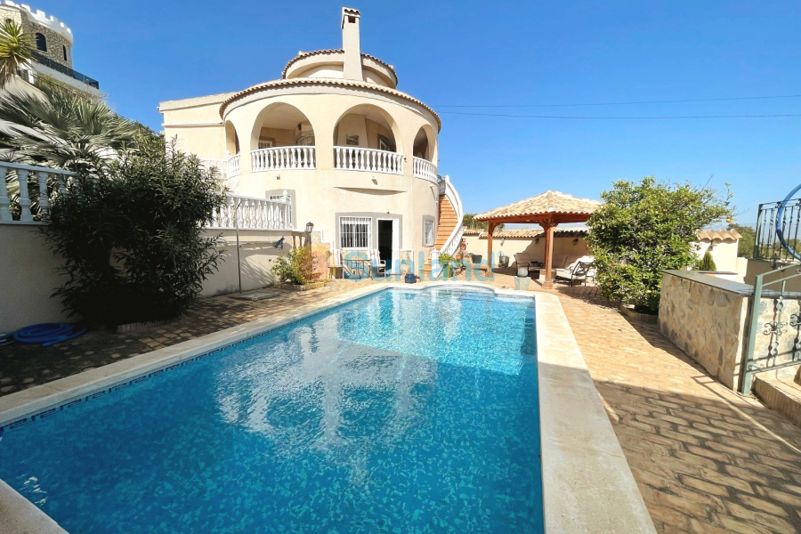 Brukte eiendommer - Detached Villa - Ciudad Quesada - Upper Golf