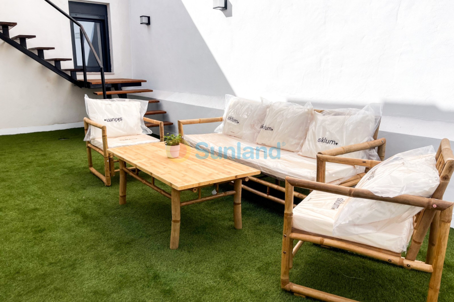 Resale - Townhouse - Los Alcázares - town