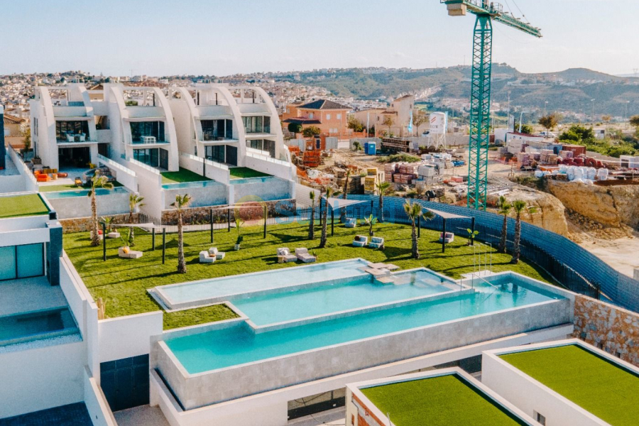 New Build - Top Floor Bungalow - Rojales - La Marquesa Golf