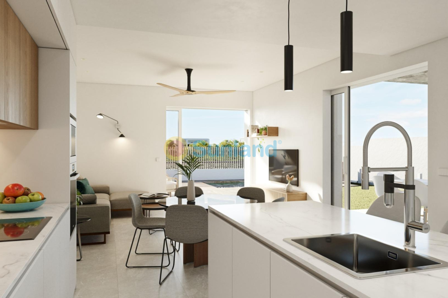 Ny bygg - Villa - Santiago de la Ribera