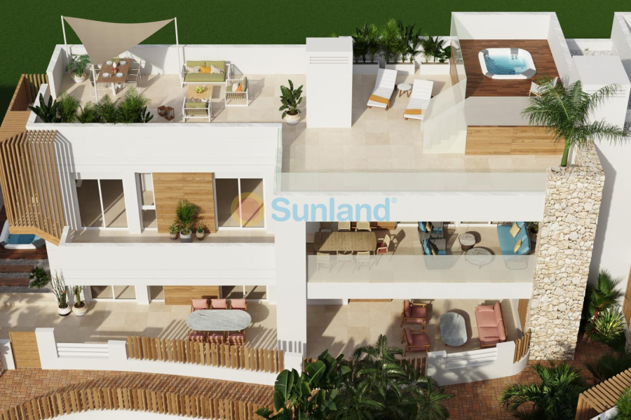 Nueva construcción  - Chalet - San Juan de los Terreros - Mar De Pulpí