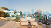 Ny bygg - Leilighet - Calpe - El Saladar