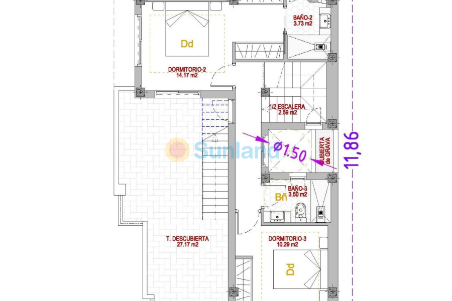 New Build - Villa - Finestrat - Puig Campana Golf