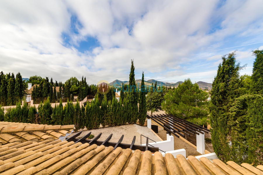 Ny bygg - Town House - Fuente Alamo - Las Palas