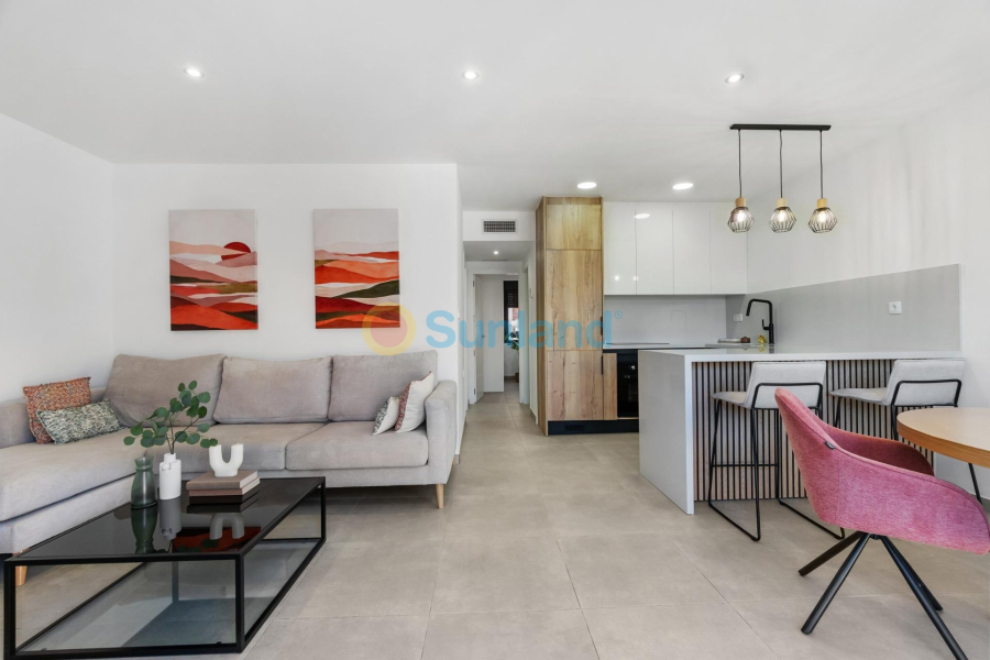 New Build - Ground floor apartment - San Javier - Santiago de la Ribera