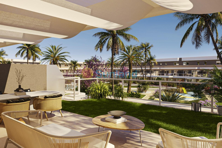 Nueva construcción  - Ground floor apartment - Monforte del Cid - Alenda Golf