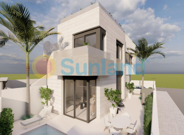 Ground Floor Bungalow - New Build - Orihuela costa - pueblo