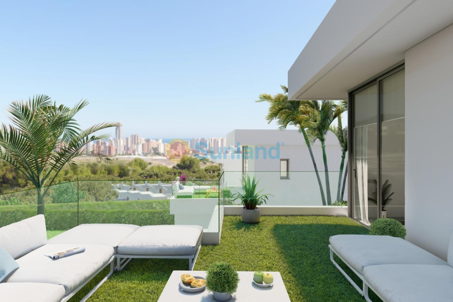 Segunda mano - V - Finestrat - Balcon sierra cortina