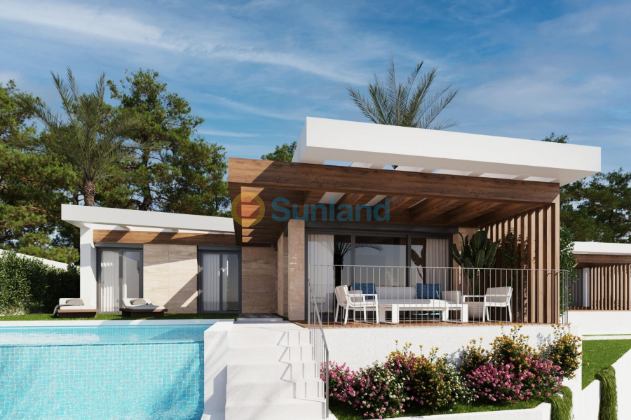 Nueva construcción  - Chalet - Polop - PAU 1