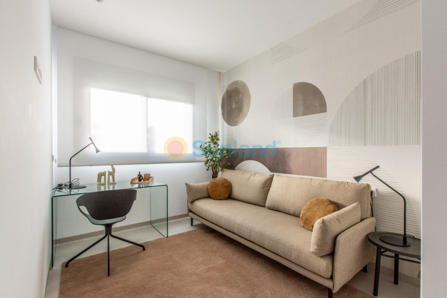 New Build - Ground floor apartment - Finestrat - Campana garden