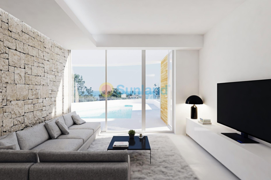 New Build - Villa - Calpe - Mascarat