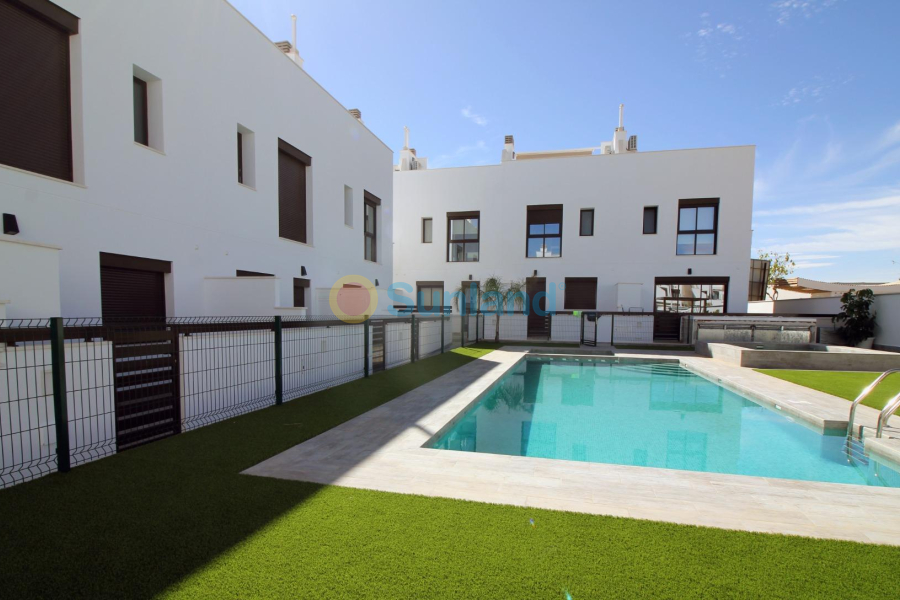 New Build - Semidetached - Orihuela costa - parque Andromeda