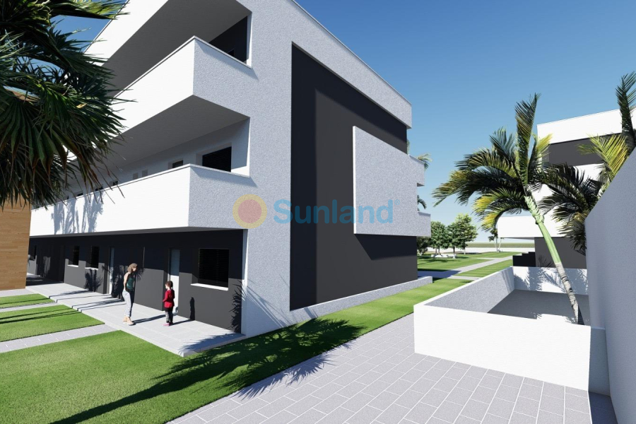 New Build - Ground floor apartment - Guardamar del Segura - El Raso