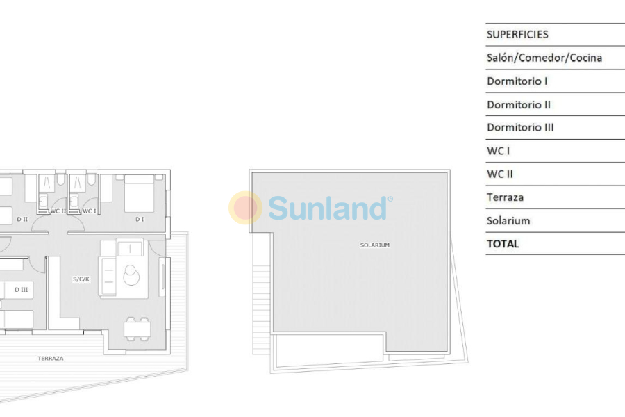 New Build - Top Floor Bungalow - San Miguel De Salinas - Pueblo