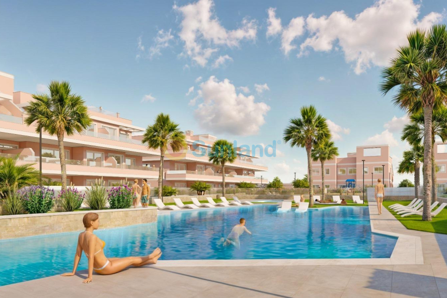 New Build - Apartment - Orihuela costa - Lo Monte