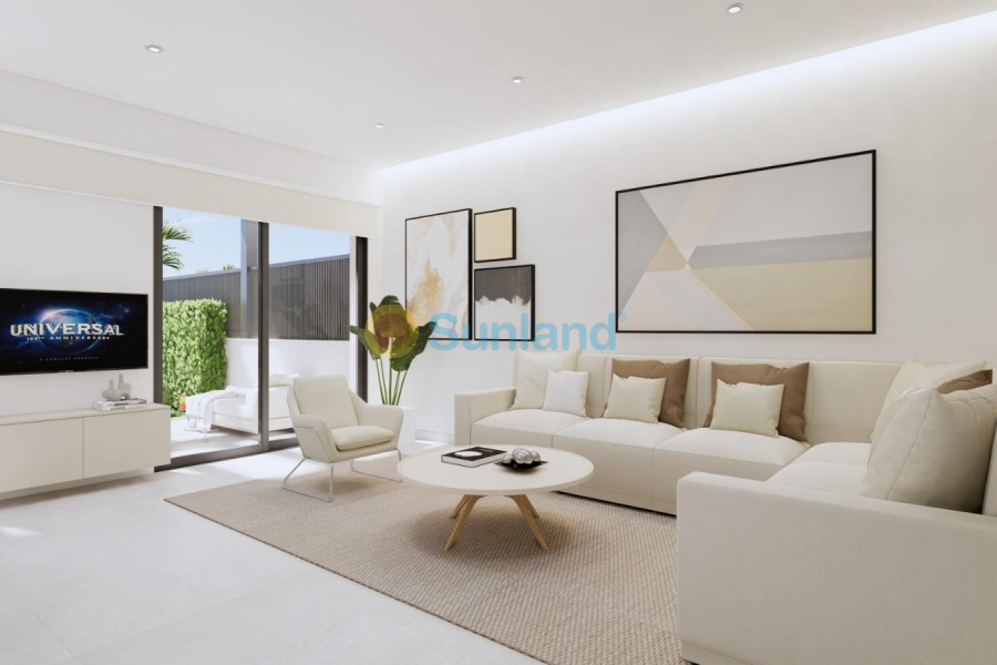 Nueva construcción  - Semidetached - Los Alcázares - Nueva Ribera