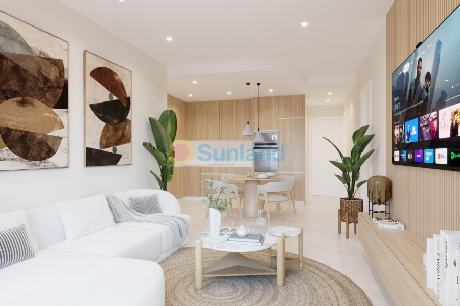 Ny bygg - Top Floor Bungalow - San Pedro del Pinatar - Los Cuarteros