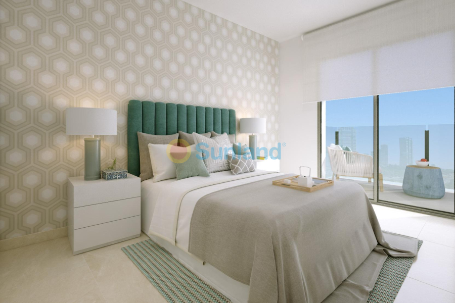 Ny bygg - Ground floor apartment - Torrevieja - Playa de El Cura