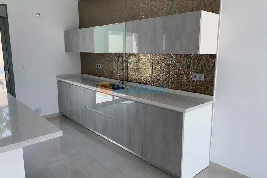 Ny bygg - Villa - Pinoso - Camino Del Prado