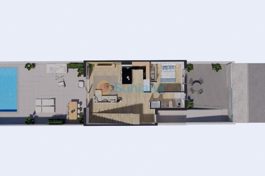 Ny bygg - Town House - Los Alcázares - Serena Golf