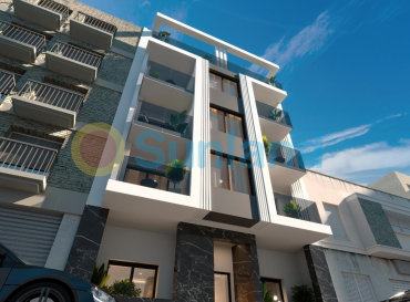 Ground floor apartment - New Build - Torrevieja - Playa de El Cura