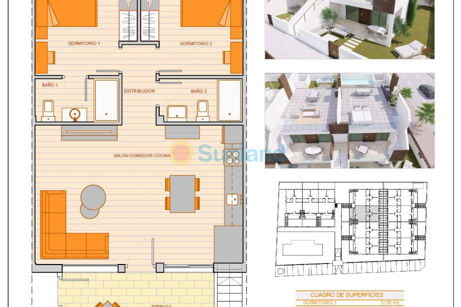 Nueva construcción  - Bungalow - Pilar de la Horadada - pueblo