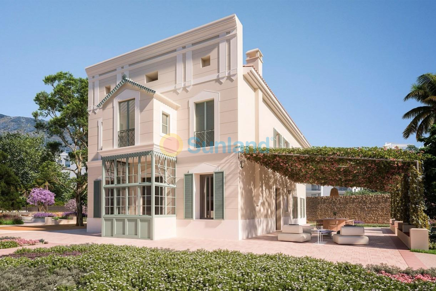 Ny bygg - Ground floor apartment - Dénia - Puerto Denia