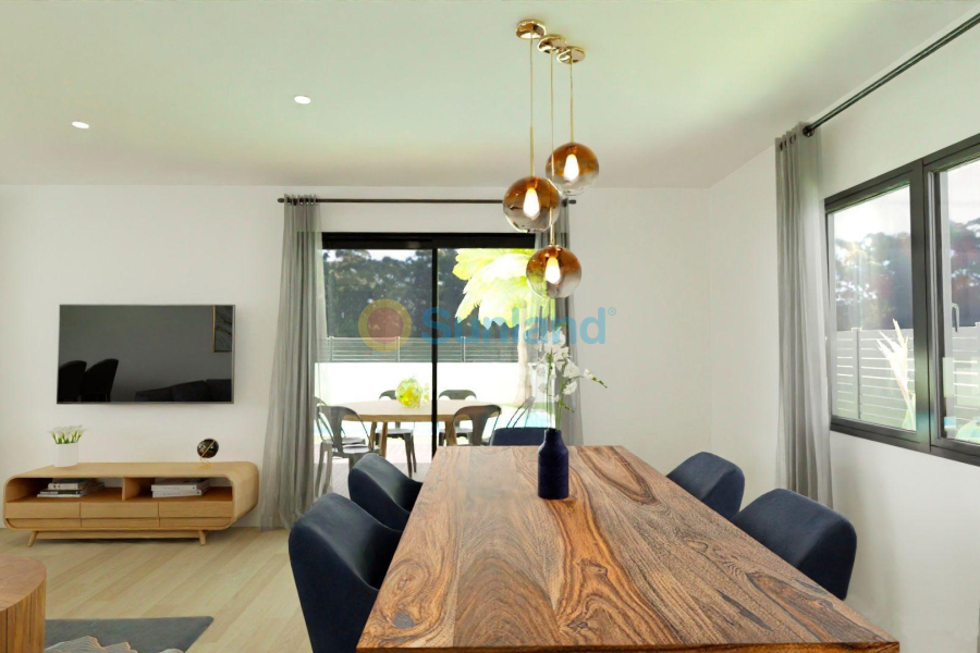 Ny bygg - Villa - Hondón de las Nieves - Urbaniz La Montañosa