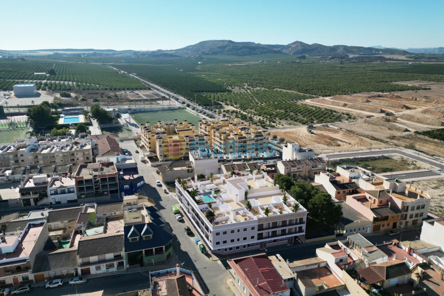 New Build - Ground floor apartment - Algorfa - Pueblo