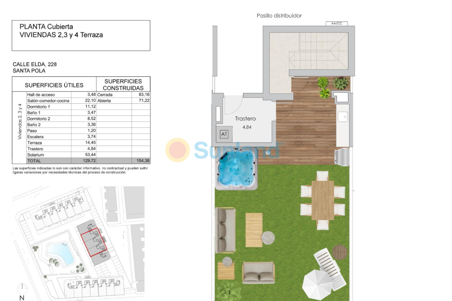New Build - Penthouse - Santa Pola - Playa Tamarit