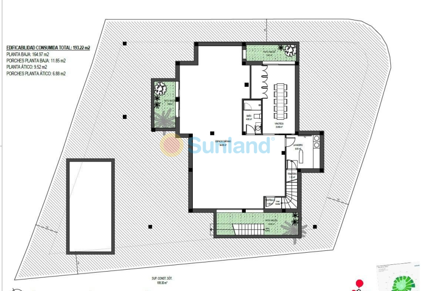 Ny bygg - Villa - Los Alcázares - Santa Rosalia Lake and Life Resort