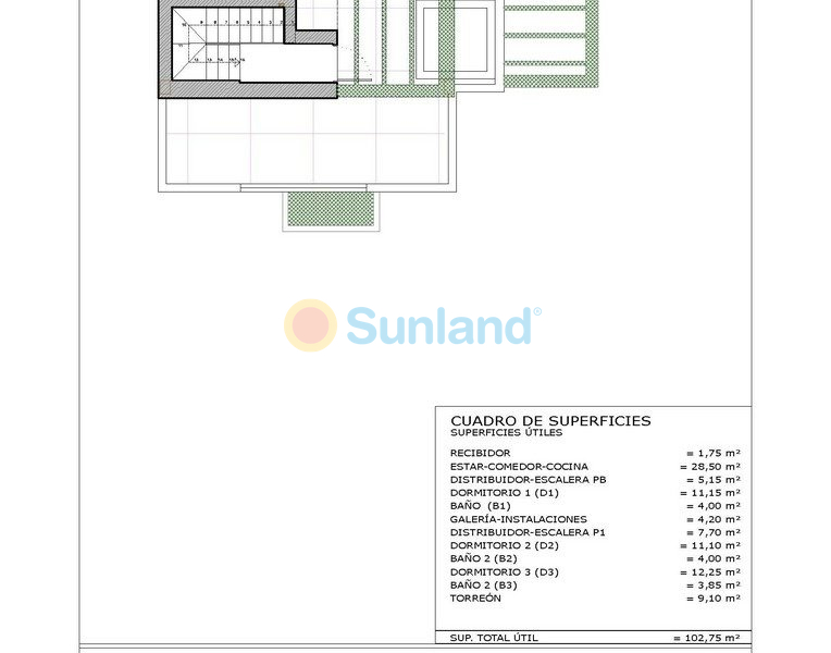 Ny bygg - Villa - Cartagena - Playa honda