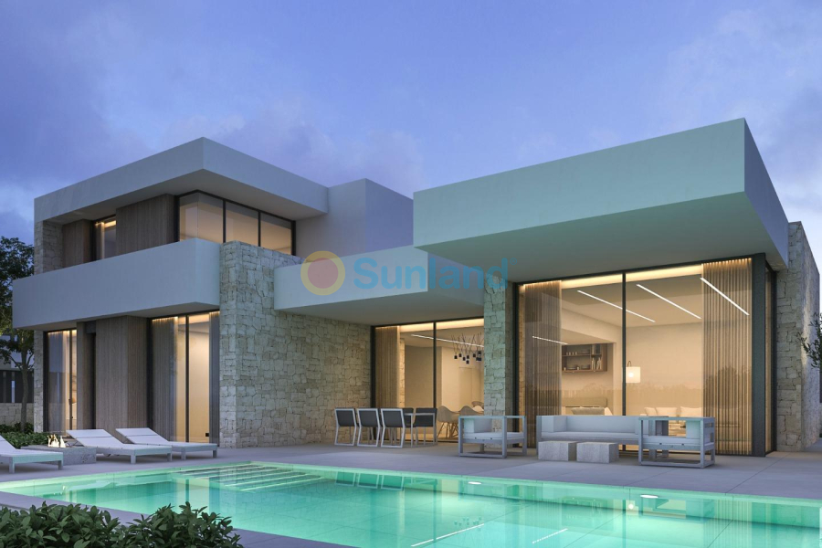 Nueva construcción  - Chalet - Dénia - Sant Joan