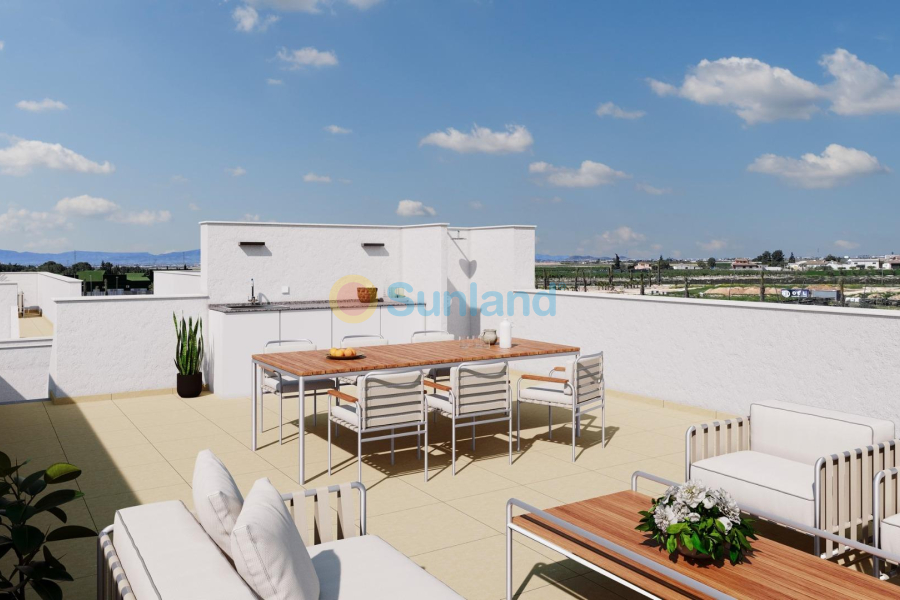 New Build - Semidetached - Torre Pacheco - Roldán