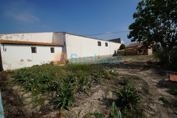 Använda fastigheter - Lantliga egendom - Formentera del Segura