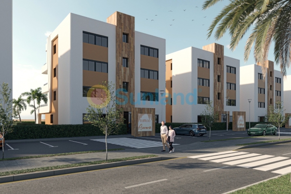 Ny bygg - Leilighet - Murcia - Condado de Alhama