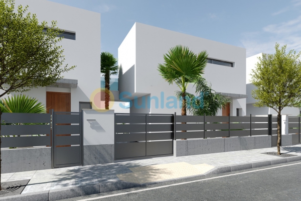 Nueva construcción  - Chalet - Santiago de la Ribera - Murcia